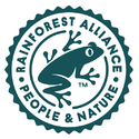 Rainforest Alliance/UTZ Certified